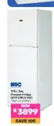 Game KIC 170 L Top Freezer Fridge (KTF 518/2 WH) offer