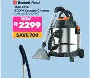 Game Bennett Read Titan Total 1200 W Vacuum Cleaner offer