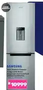 Game Samsung 321 L Bottom Freezer Fridge with Water Dispenser and Cool Pack (RB33J3611S9/FA) offer