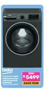 Game 7 kg Front Loader Washing Machine with EnergySpin (BAW206) offer