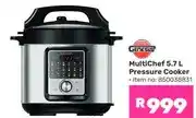 Game Genesis MultiChef 5.7 L Pressure Cooker offer