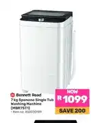 Game Bennett Read 7 kg Sponono Single Tub Washing Machine (MBR7ST1) offer