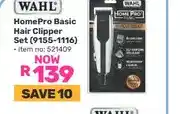 Game Wahl HomePro Basic Hair Clipper Set (9155-1116) offer