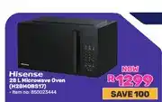 Game Hisense 28 L Microwave Oven (H28MOBS17) offer