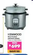 Game Kenwood Rice Cooker (RCM45.000S) offer