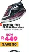 Game Bennett Read 2200 W Steam Iron offer