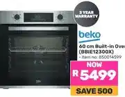 Game Beko 60 cm Built-in Oven (BBIE12300X) offer