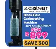 Game Sodastream Black Gaia Carbonating Machine offer