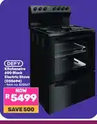 Game Kitchenaire 600 Black Electric Stove (DSS694) offer