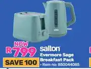 Game Salton Evermore Sage Breakfast Pack offer