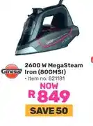 Game Genesis 2600 W MegaSteam Iron (80GMSI) offer
