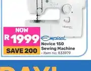 Game Empisal Novice 150 Sewing Machine offer