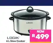 Game Logik 6 L Slow Cooker offer