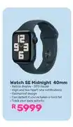 Game Watch SE Midnight 40mm offer