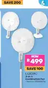 Game Logik 3-in-1 Combination Fan offer