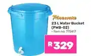 Game Pineware 23 L Water Bucket (PWB-02) offer