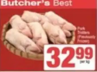 Butcher's Best Pork Trotters