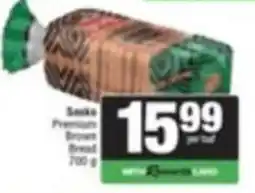 Spar Savemor Saske Premium Brown Bread offer
