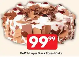 Pick n Pay PnP 2-Layer Black Forest Cake offer