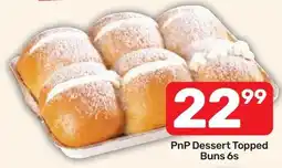 Pick n Pay PnP Dessert Topped Buns offer