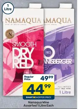 Pick n Pay Namaqua Wine Assorted offer