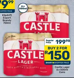 Pick n Pay Castle Lager offer