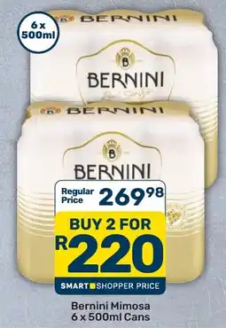 Pick n Pay Bernini Mimosa offer