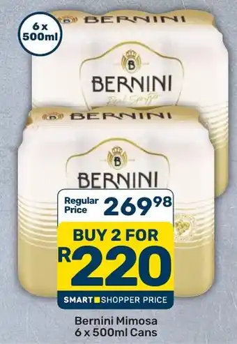 Pick n Pay Bernini Mimosa offer