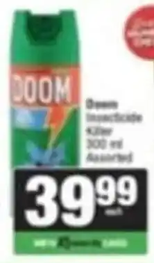 Spar Savemor Doom Insecticide Killer Assorted offer