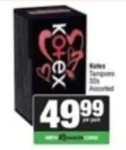 Spar Savemor Kates Tampons Assorted offer