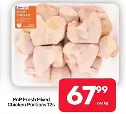 Pick n Pay PnP Fresh Mixed Chicken Portions offer