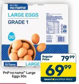 Pick n Pay PnP no name™ Large Eggs offer