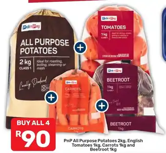 Pick n Pay PnP All Purpose Potatoes offer