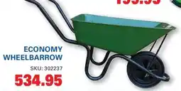 Cashbuild ECONOMY WHEELBARROW offer