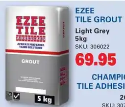Cashbuild Ezee tile grout offer