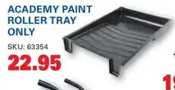 Cashbuild ACADEMY PAINT ROLLER TRAY ONLY offer