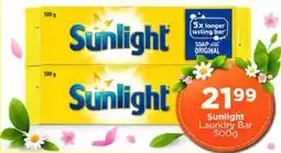 Check Star Sunlight Laundry Bar offer