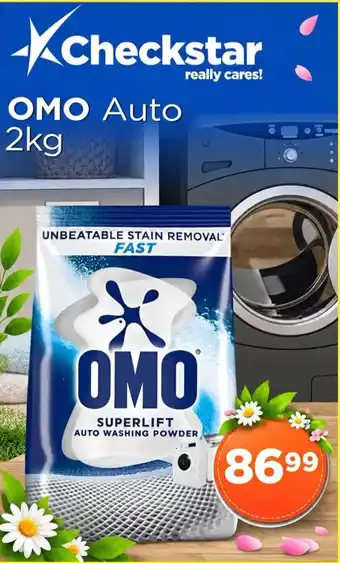 OMO Auto Superlift Auto Washing Powder