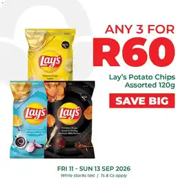 Food Lover's Market Lay's Potato Chips Assorted offer