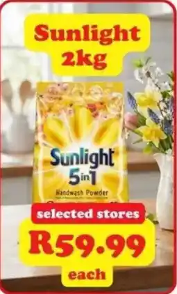 Check Save Sunlight 5in1 Handwash Powder offer