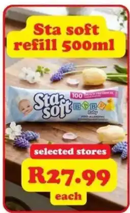 Check Save Sta soft refill offer