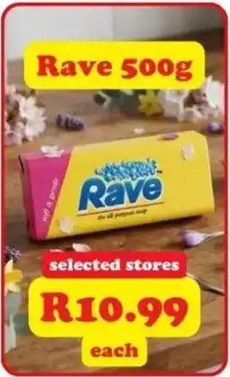 Check Save Rave offer