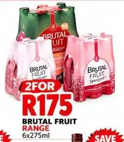 Supa Store Brutal Fruit Range offer
