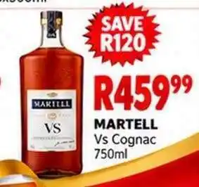 Supa Store Martell VS Cognac offer