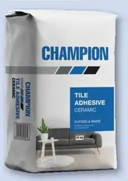 Cashbuild Champion Tile Adhesive offer