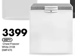 Save Defy Chest Freezer White offer