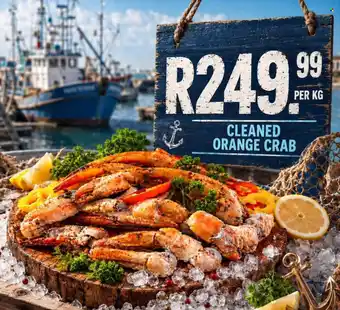 Take 'n Pay Cleaned Orange Crab offer