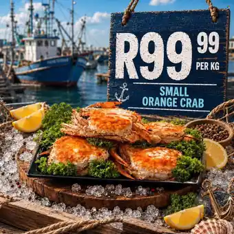 Take 'n Pay Small Orange Crab offer