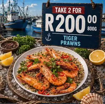 Take 'n Pay Tiger prawns offer