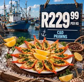 Take 'n Pay C&D Prawns offer